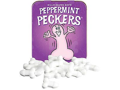 Peppermint Peckers Willie Shape Mints