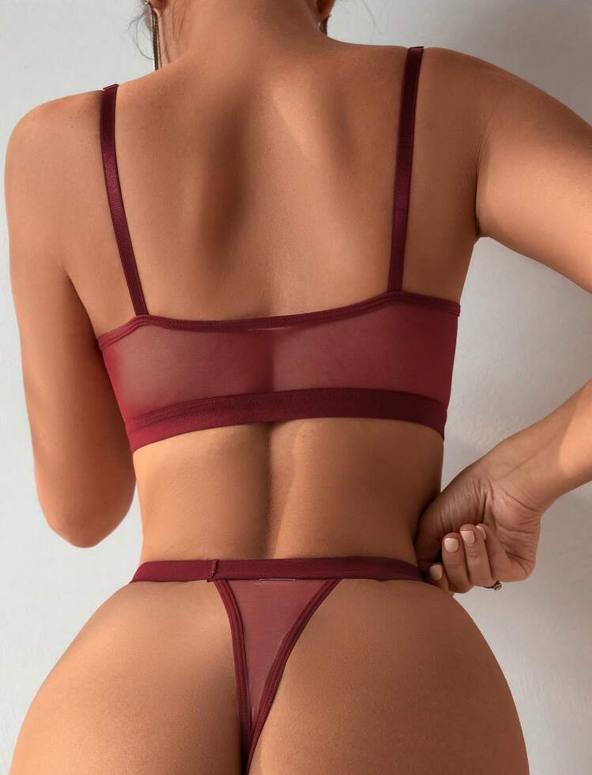 Ensemble lingerie deux pièces Lady