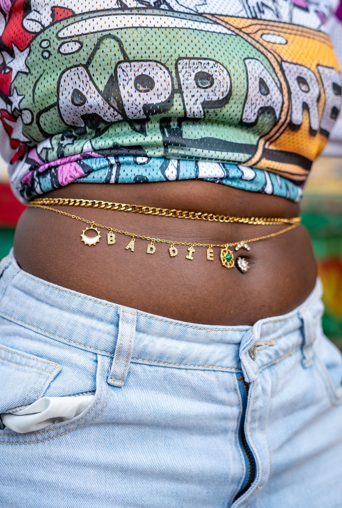 CHAINE DE TAILLE PERSONNALISE