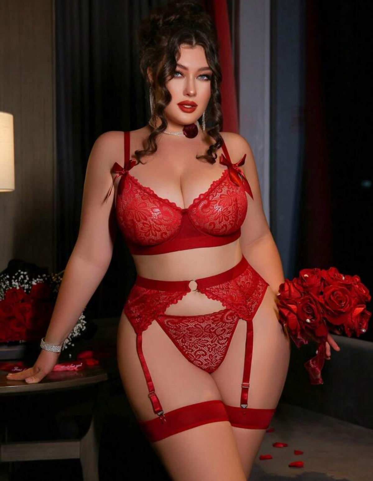 Ensemble lingerie deux pièces Moytouma