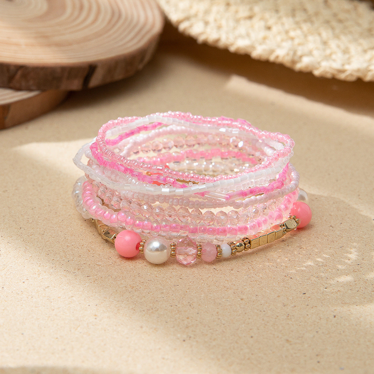 Ensemble de Bracelets girly !