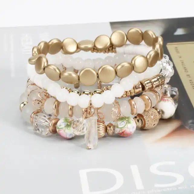 Bracelets Blancs