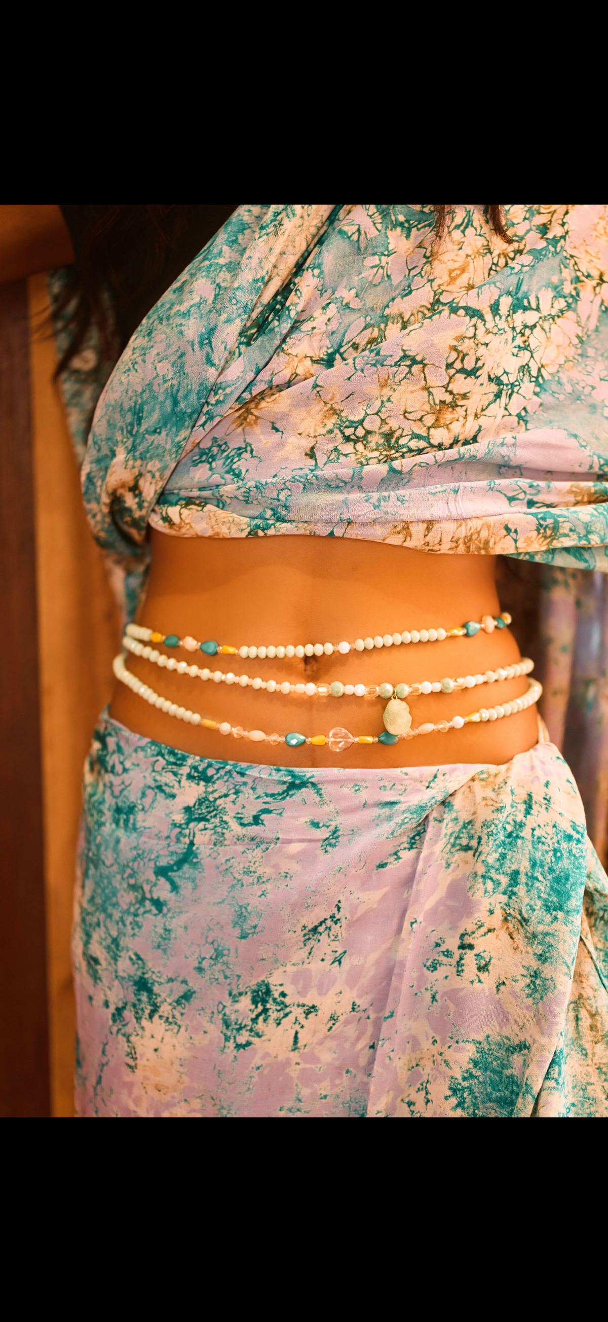 Ensemble de 3 bines bines Esmeralda