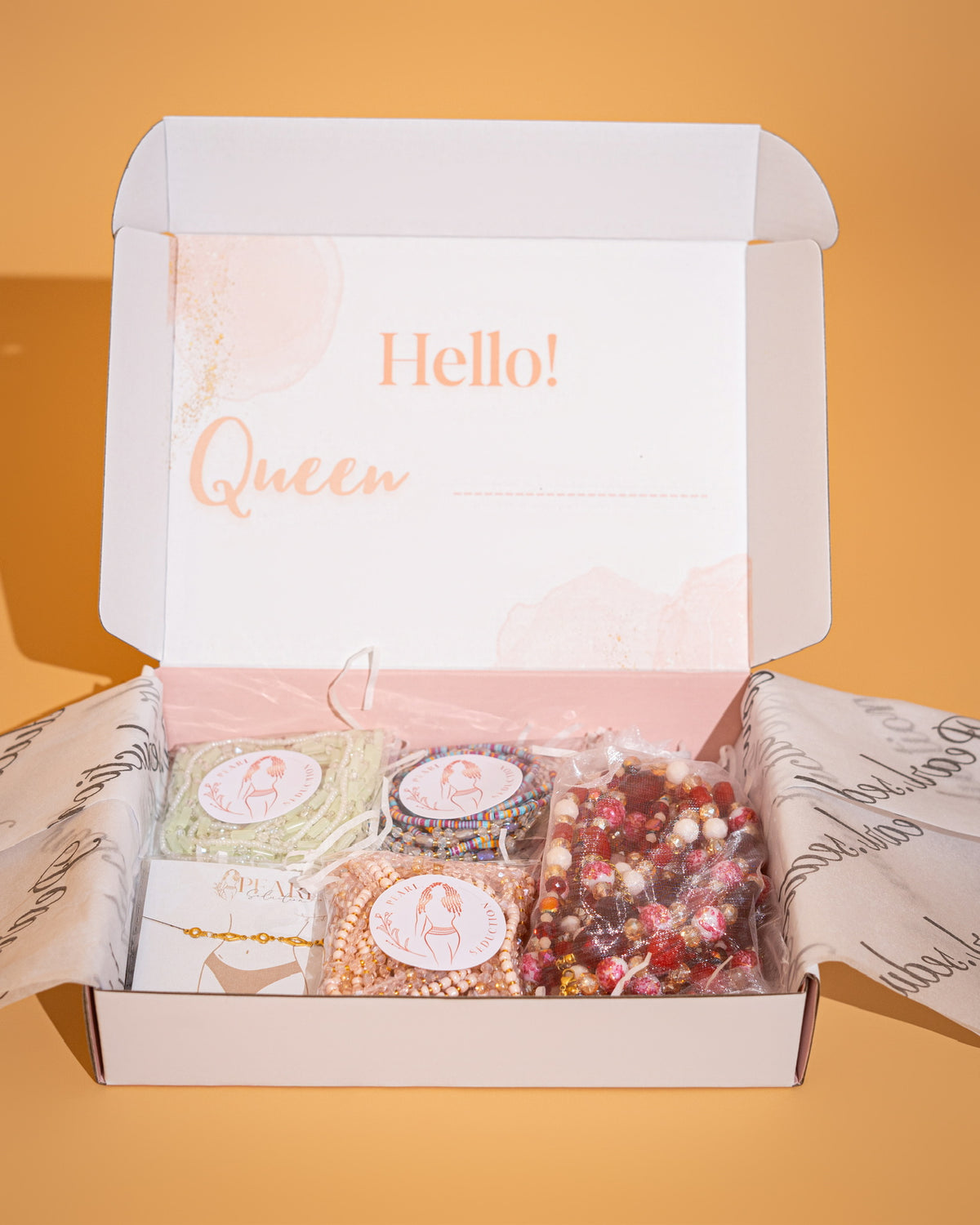 Khadija: coffret pour mariée personnalisé