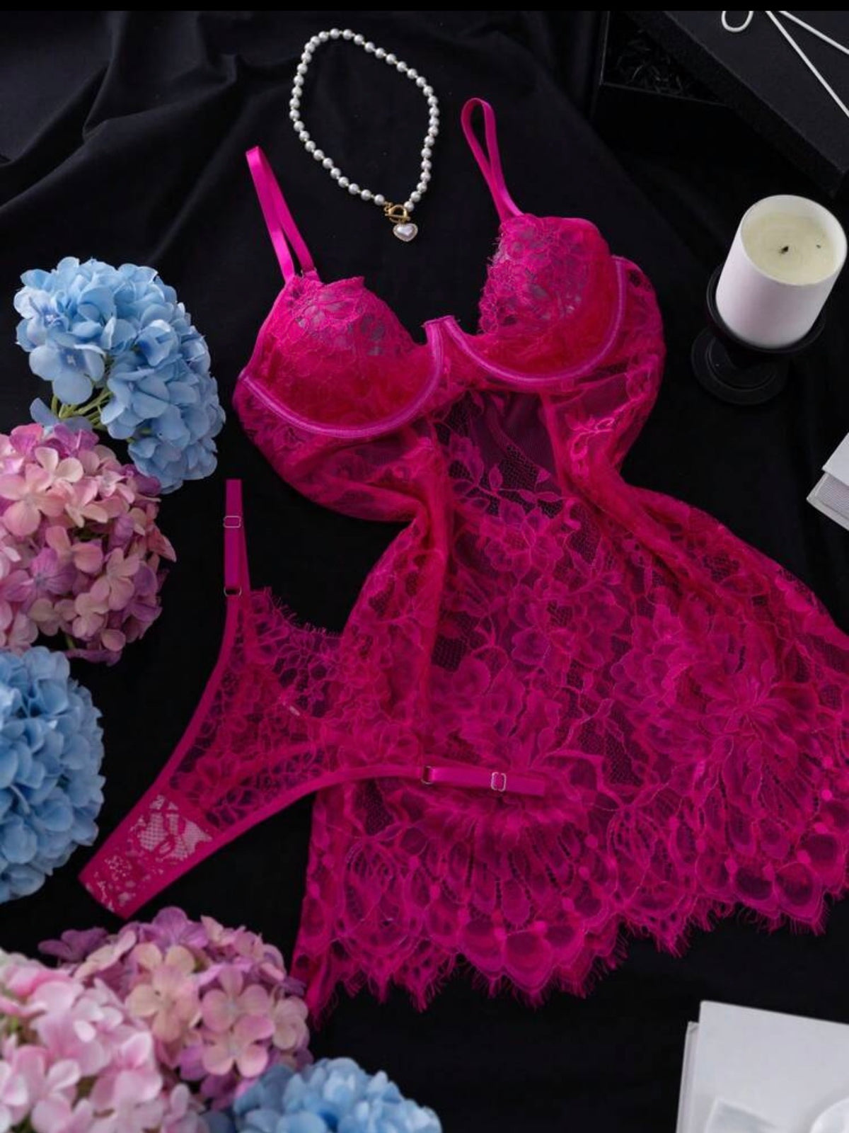 ensemble de lingerie Pink me Up