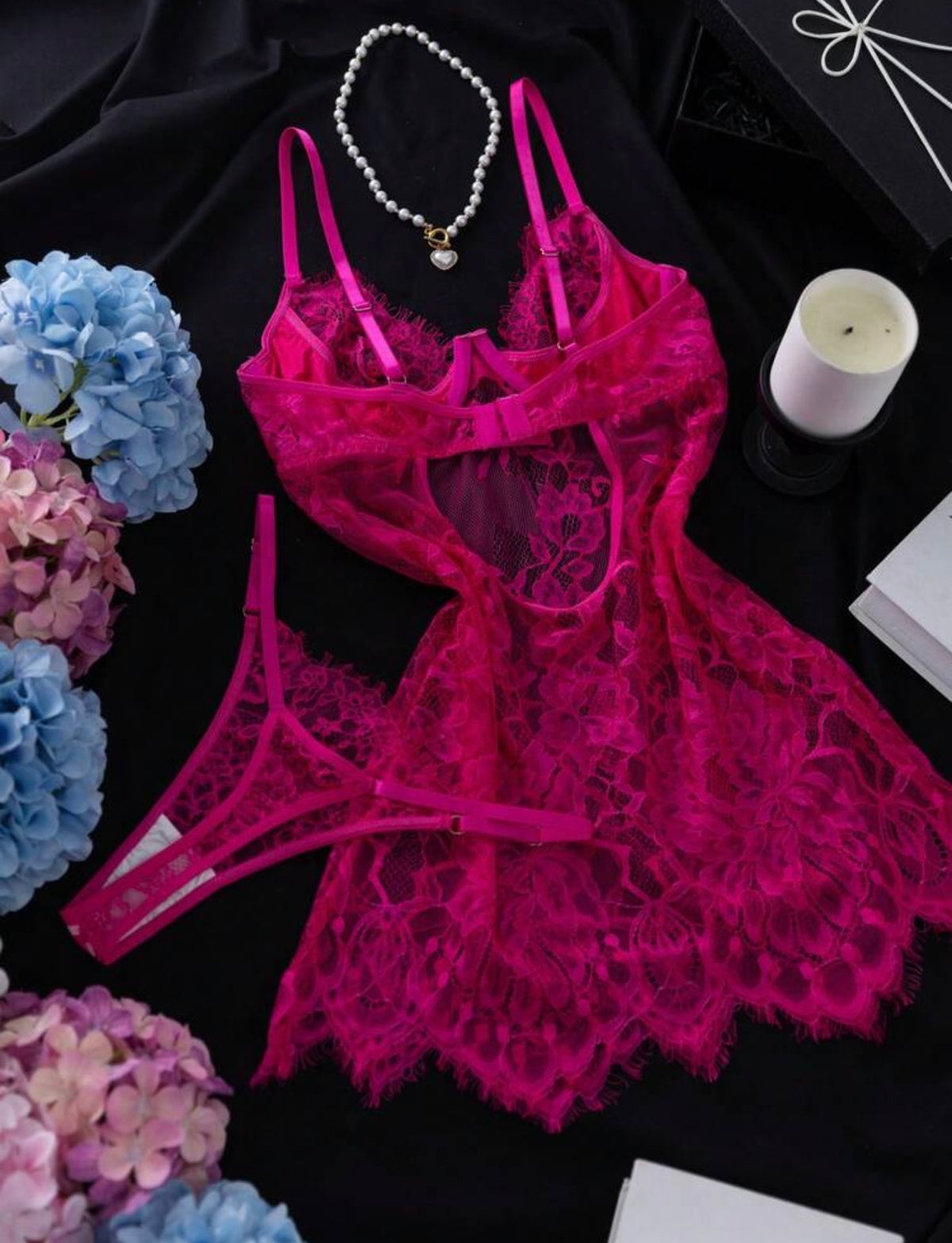 ensemble de lingerie Pink me Up
