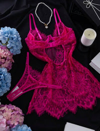 ensemble de lingerie Pink me Up