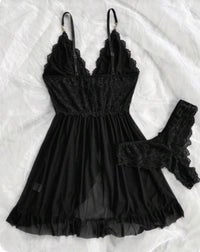 ensemble lingerie deux pièces Aswad