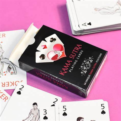 Cartes Kamasutra 54 Positions